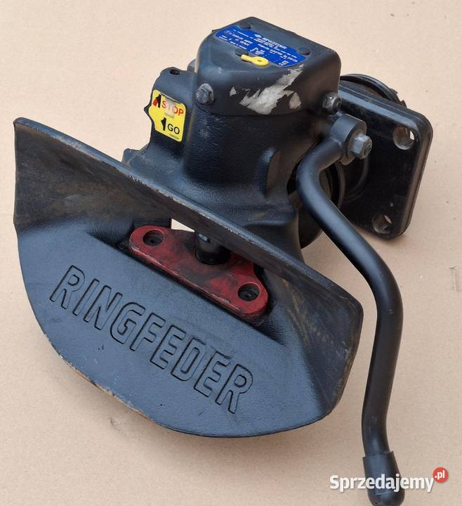RINGFEDER ZACZEP HAK SPRZĘG 40MM ROCKINGER Bieleń