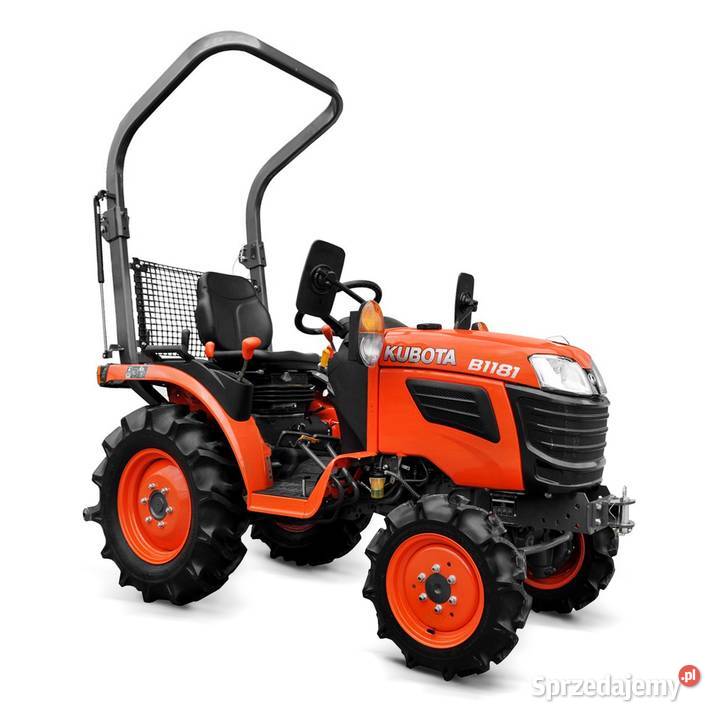 Kubota B1181 4x4 17 podkarpackie Tajęcina