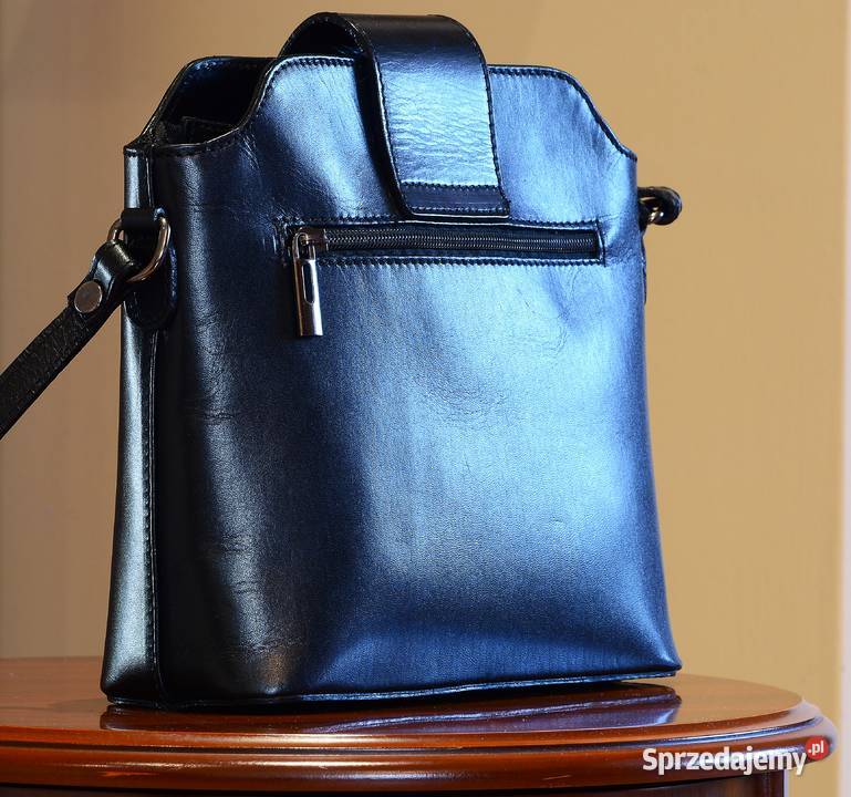 Piękna Stylowa Damska Torebka Skórzana BORSE IN Olsztyn