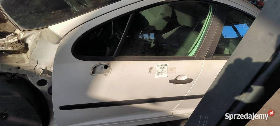 DRZWI LEWE PRZÓD PEUGEOT 207 EWP Lipno