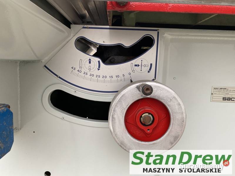 Piła tarczowa formatowa SAC 1600 StanDrew Mojusz sprzedam