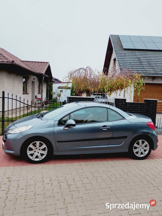 Peugeot 207 CC 16 HDI nowy rozrząd Leszno