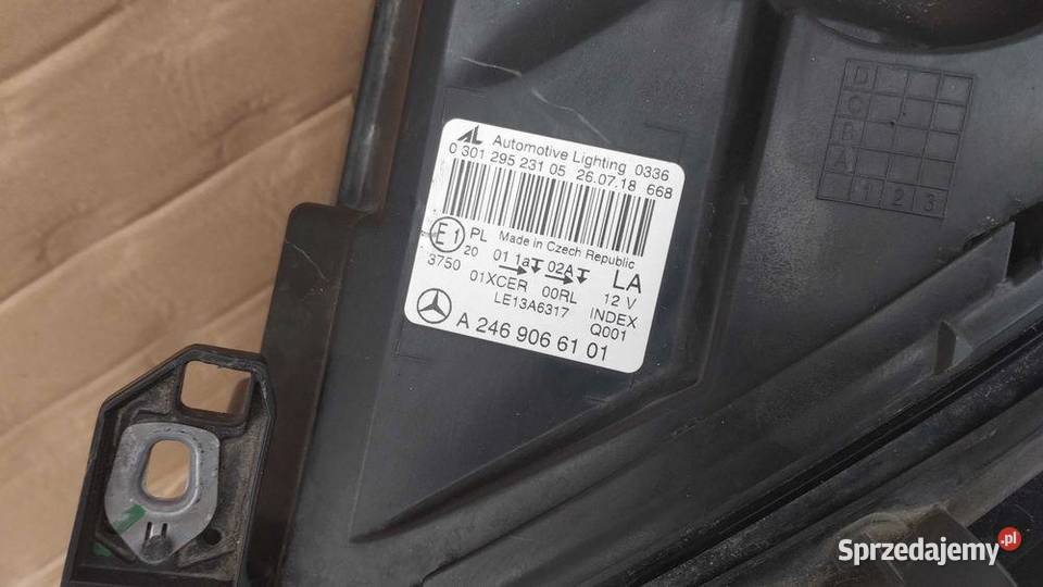 Lampa Przód Lewa Full Led High Performance sprzedam