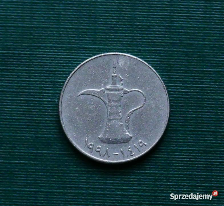 ZJEDNOCZONE EMIRATY ARABSKIE 1 dirham 1998r