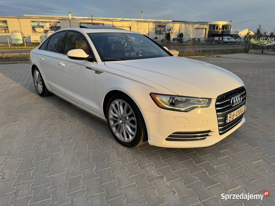 Sprzedam Audi A6 C7 211KM