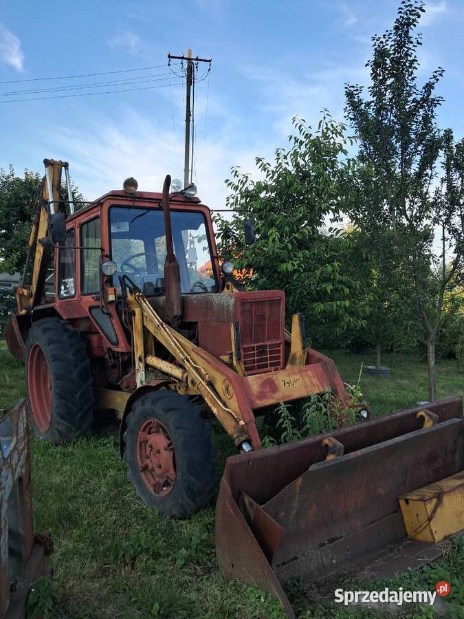 Koparkoładowarka BIAŁORUŚ MTZ EO2621 Rzeszów