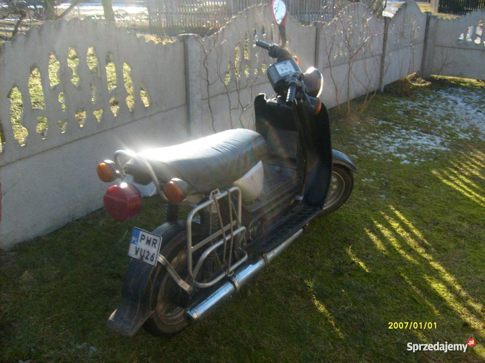 Simson Sr50 1988r Pyzdry