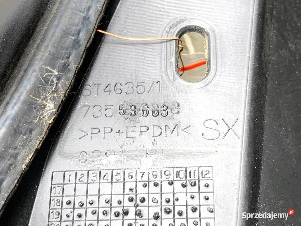 PODSZYBIE FIAT 500 735536638 Hatchback OSŁONA sprzedam