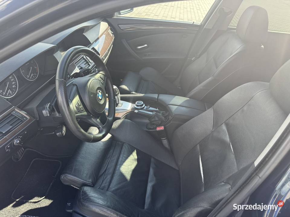 BMW e60 skórzana tapicerka Leśniowice-Kolonia sprzedam