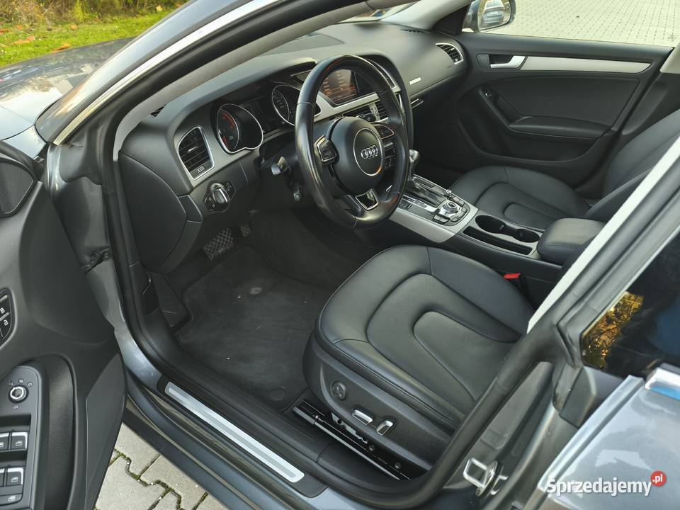 Zadbana Audi A5 elektryczne lusterka Kielce