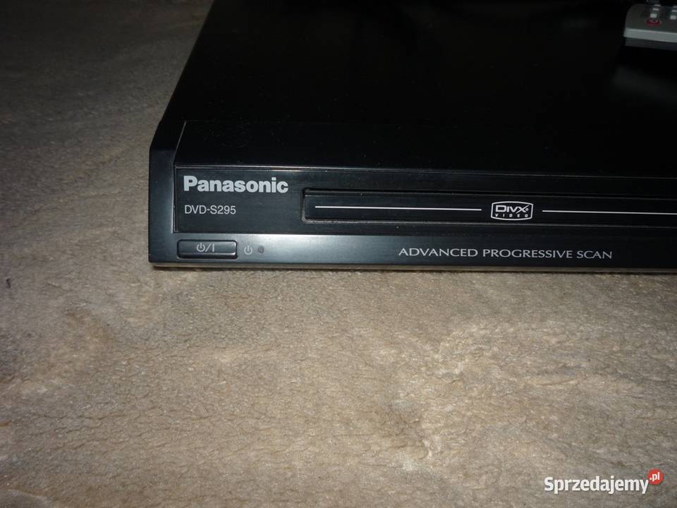 odtwarzacz DVD marki Panasonic Gdynia