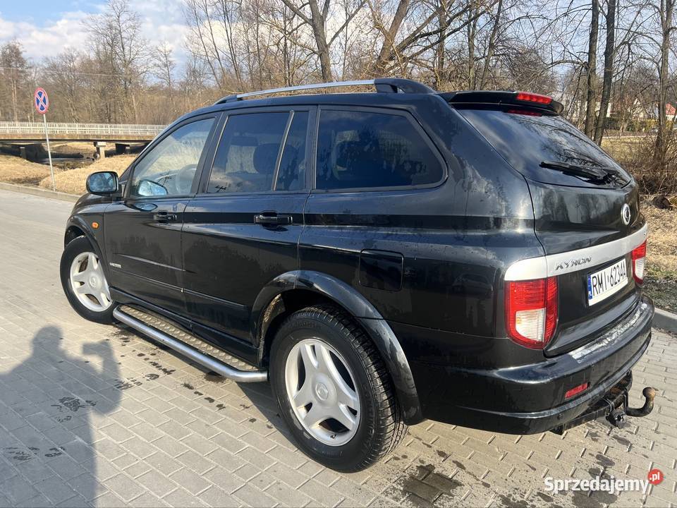 Sprzedam SsangYong Kyron 4x4 Stary Dzików sprzedam