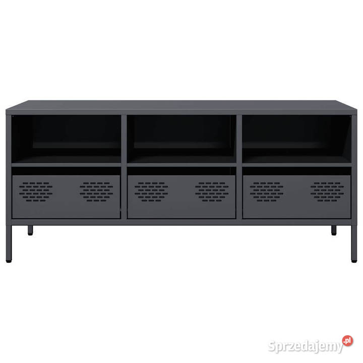 Szafka RTV antracyt 1015x39x435 stal walcowana Warszawa