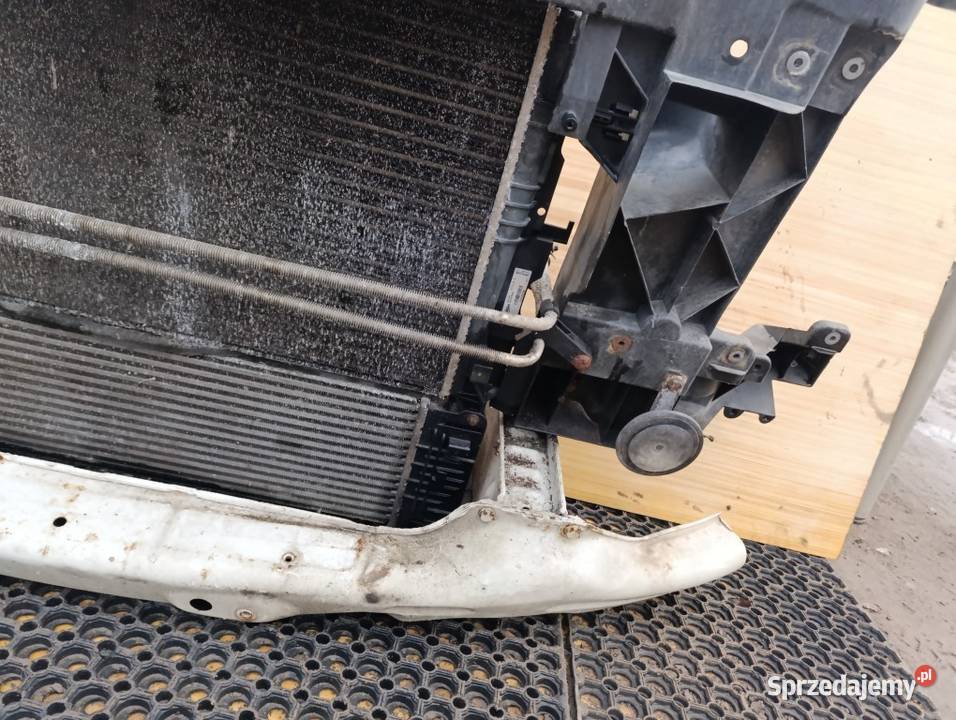 VW CRAFTER W906 I 2E0 25 TDI PAS PRZEDNI KOMPLET Zbierkowo sprzedam