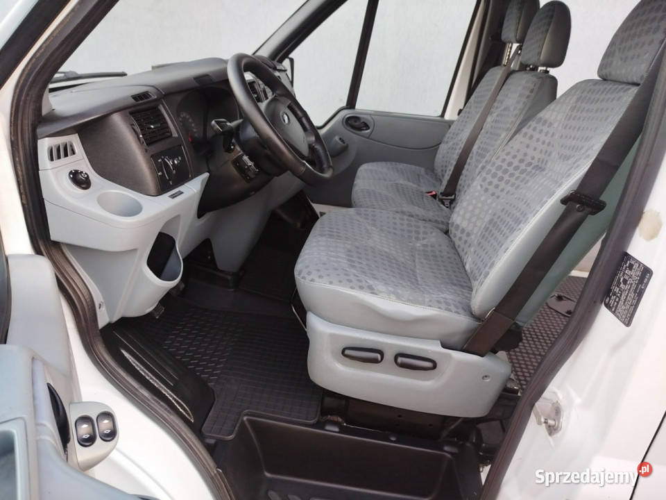 Ford Transit 2010r KLIMA 6 osobowy import z furgon Toruń sprzedam