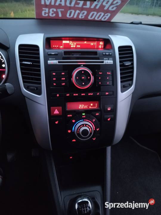 KIA VENGA 14 crdi niskie spalanie i niezawodność ASR (kontrola trakcji) Siemiatycze