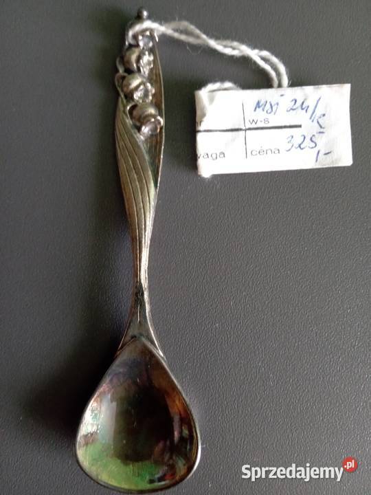 Posrebrzane łyżeczki Resovia