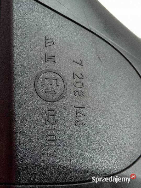 LUSTERKO LEWE 3PIN EUROPA E92 7208146 Bmw Seria Lusterka zewnętrzne