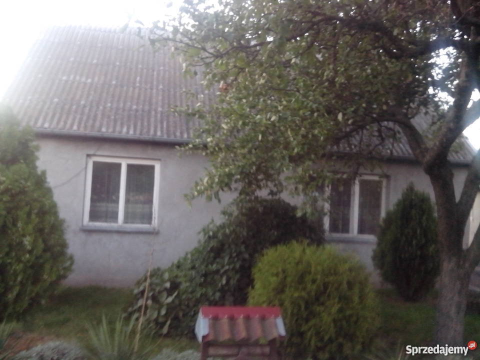 Sprzedam dom z ogrodem działką i zabudowaniami Wola Skarbkowa sprzedam