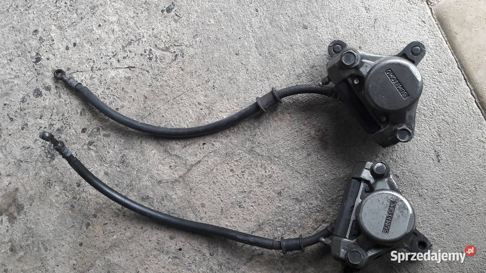 Zaciski przód Yamaha FZ 750 oryginał Rymanów