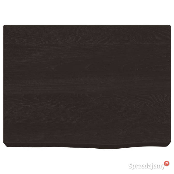 Półka ciemnobrązowa 40x30x26 wykończone drewno Warszawa