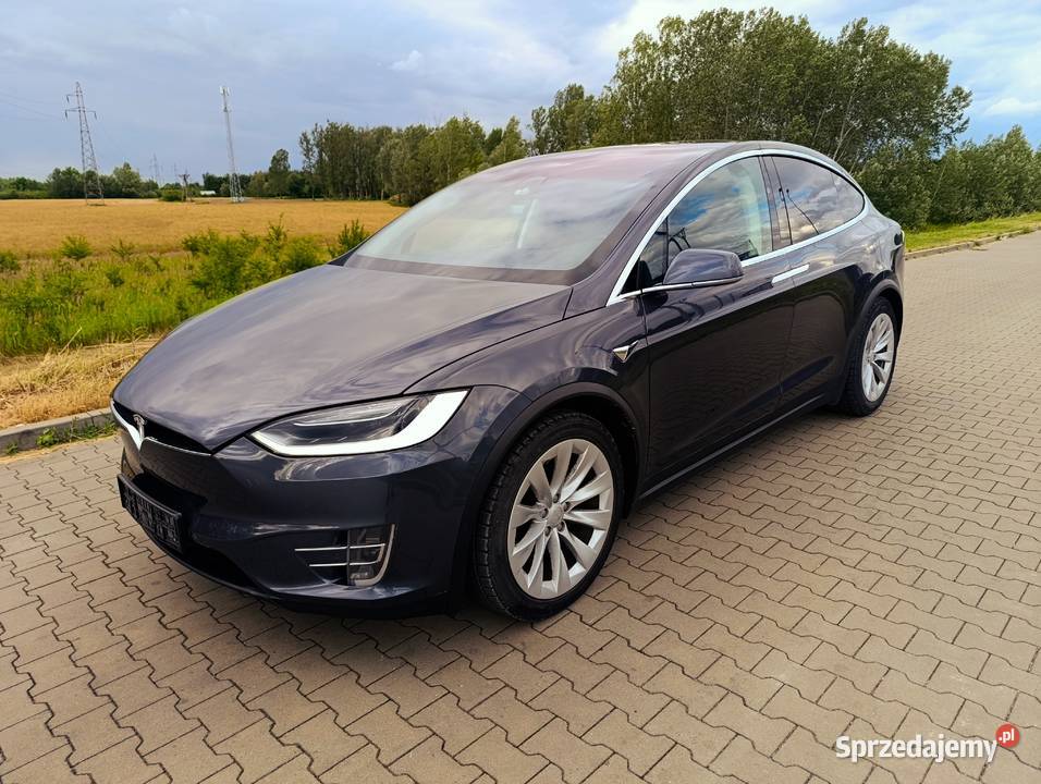 Tesla X Darmowe Ładowanie SC01 Bezwypadkowa szary Mielec