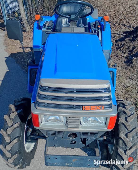 Ciągnik mini traktor ogrodniczy Iseki z lubelskie