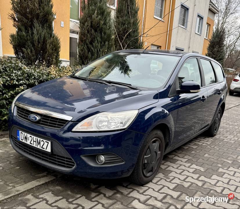 Ford Focus Mk2 LIFT 16 Benzyna AC I ASR (kontrola trakcji) Samochody osobowe Wrocław sprzedam