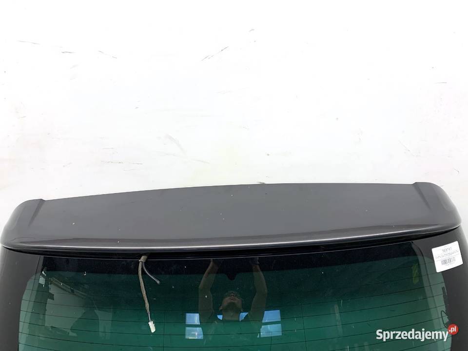 KLAPA TYŁ OPEL ZAFIRA C Minivan Phantom Grey sprzedam