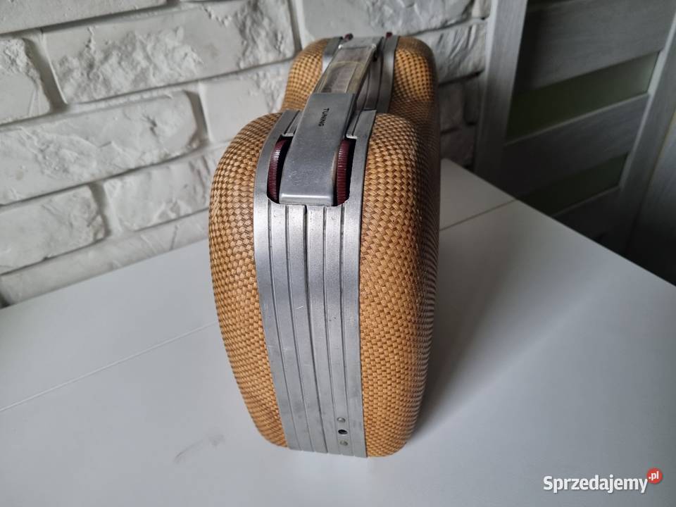 Kultowe Radio Lampowe Motorola 69L11 HS75 Solnica