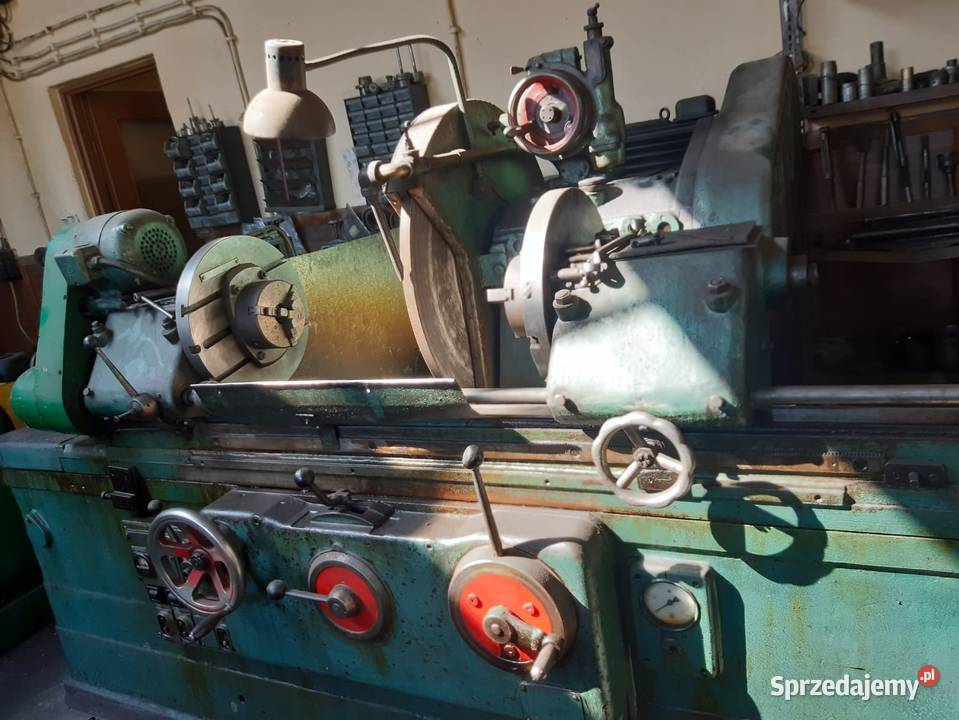 Szlifierka do wałów wykorbionych Paszowice