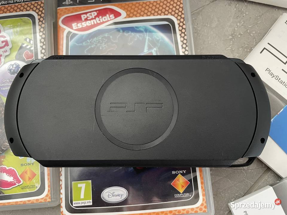 Sony PSP Konsola Gry Zestaw PSP 1004 CB