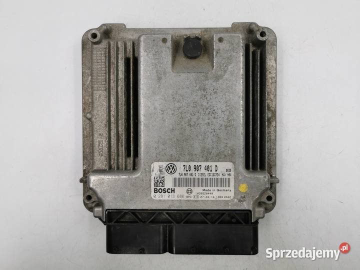 Sterownik Silnika VW Touareg 30 TDI 7L0907401D Wyszków sprzedam