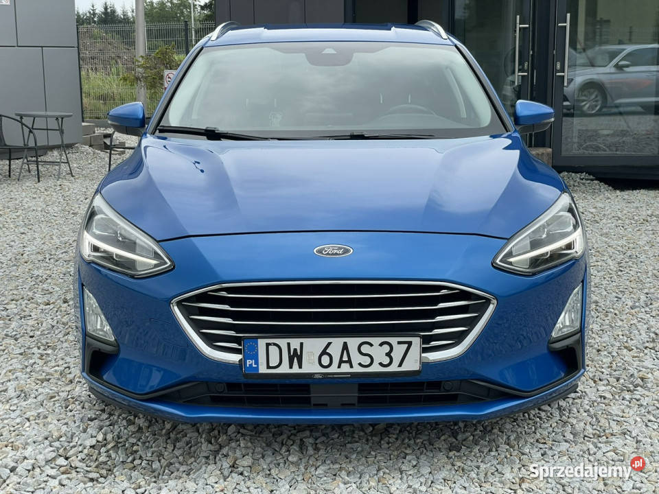 Ford Focus 15 12V EcoBoost 150 krajowy titanium 1496cm3 Wrocław