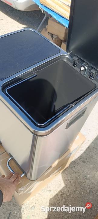 Kosz na śmieci 30 litrów aluminium Gorzów Wielkopolski