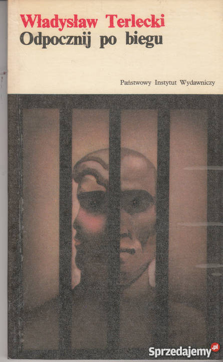 01501 ODPOCZNIJ BIEGU WŁADYSŁAW TERLECKI SERIA literatura piękna - proza polska Czyrna