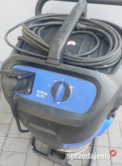 Odkurzacz strażacki z pompą Nilfisk Attix 75171 Międzybórz