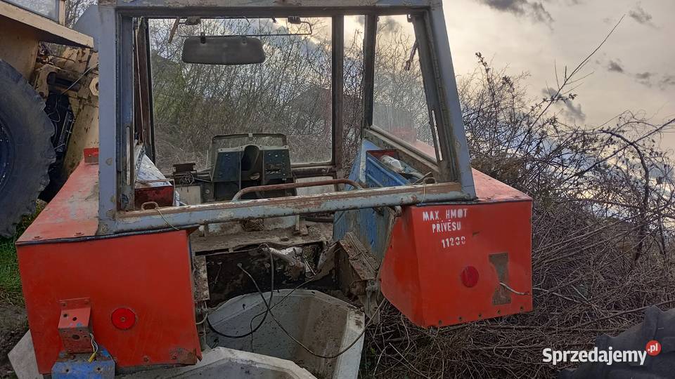 Sprzedam części do Zetora 8011 i C385 Skrzynia biegów Marcinki