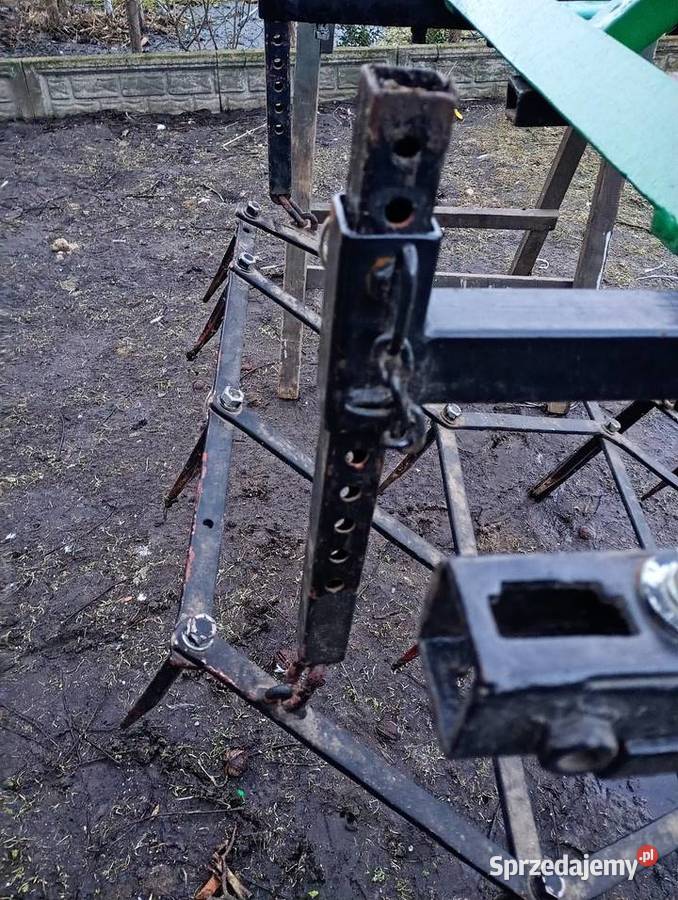 Kultywator brona radło 3w1 wielkopolskie Siedlec