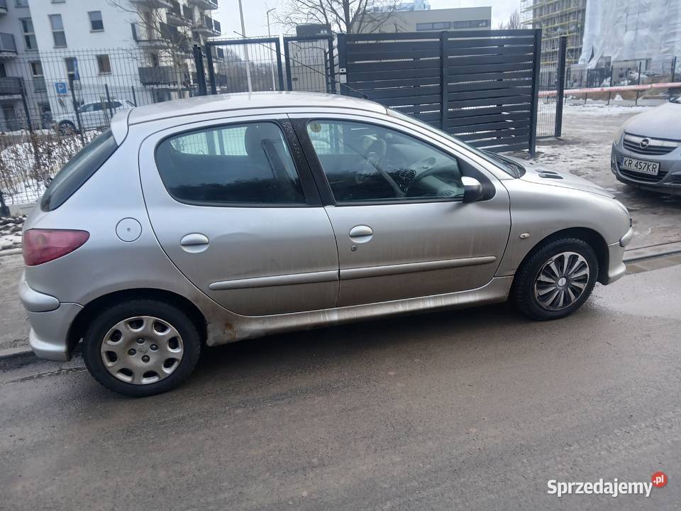 PEUGEOT 20611 Wjedzie w SCT 206 Kraków sprzedam