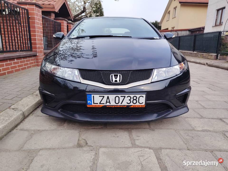 Honda Civic VIII 18 Type S anglik lubelskie Zamość