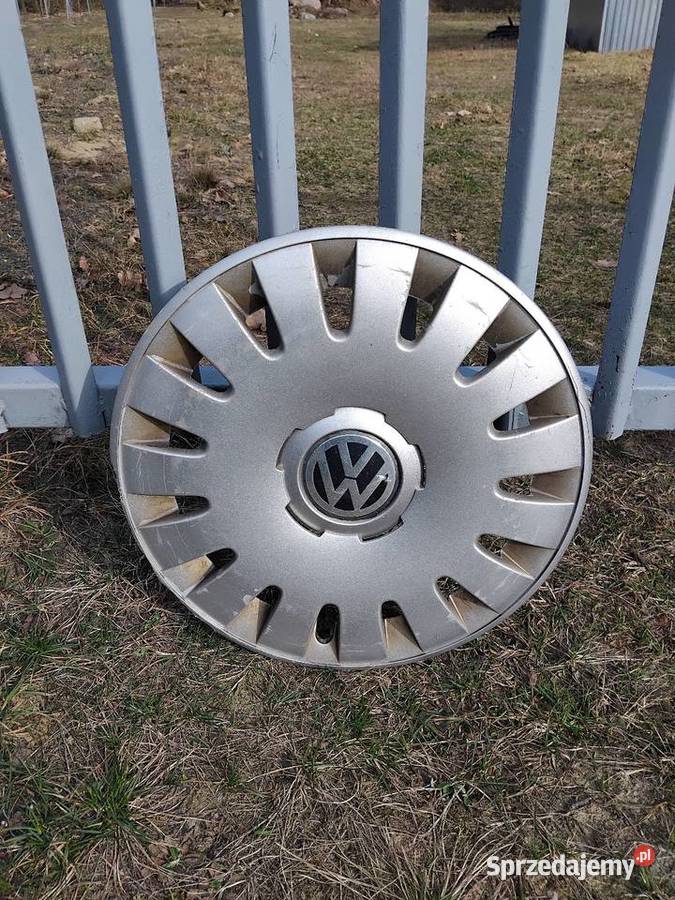Kołpak Volkswagen VW oryginalny 16 Sharan Pułtusk