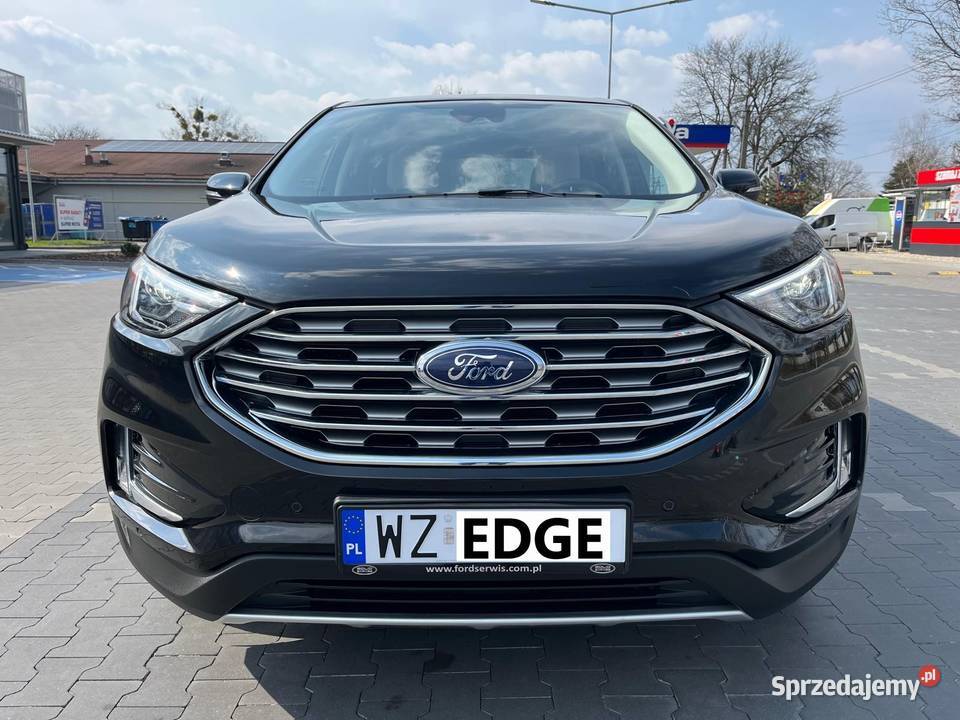 Ford Edge NÓWKA 20 Titanium 245 AWD Virtual Warszawa