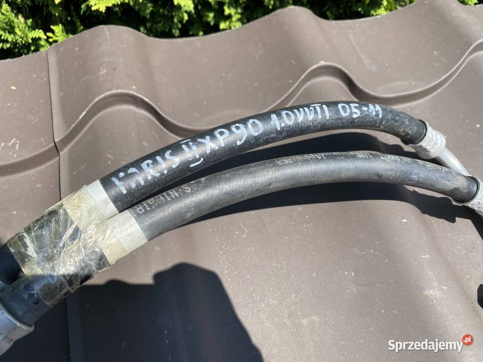 Przewód klimatyzacji AC TOYOTA YARIS XP90 10 małopolskie Wola Filipowska sprzedam