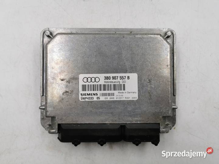 Sterownik Silnika Audi A4 B5 16 AHL 3B0907557B osobowe Wyszków