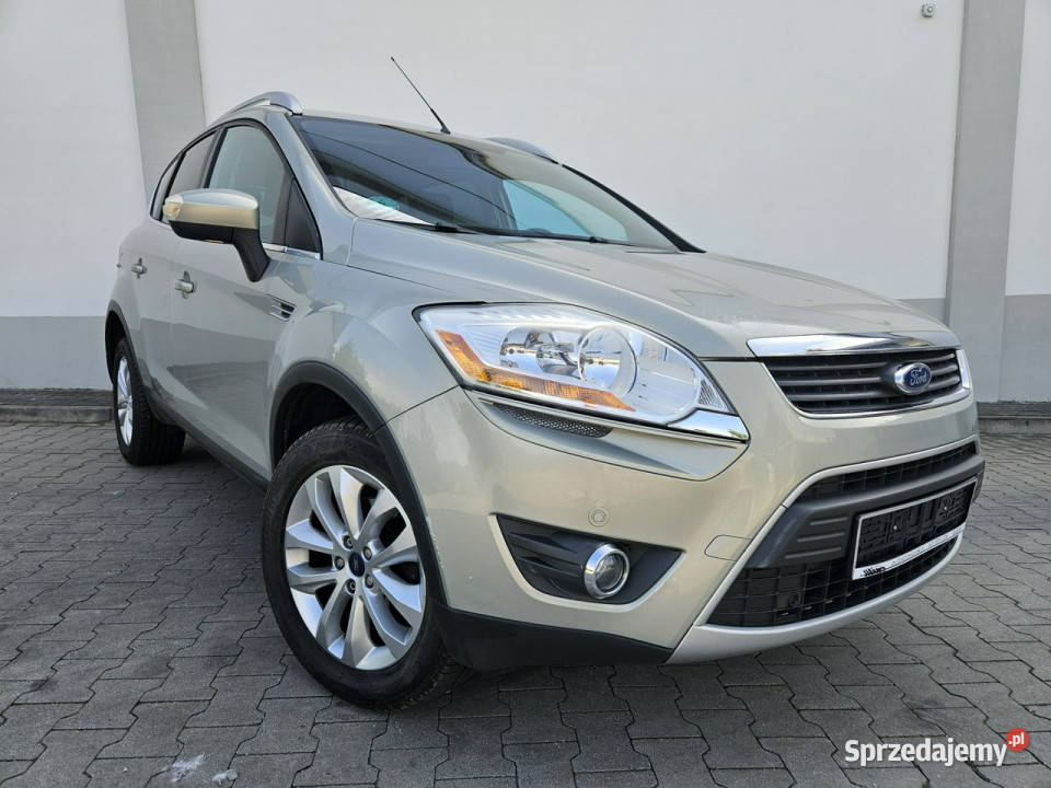Ford Kuga 2o TDCI Stan I 20082012 podgrzewane fotele Rybnik