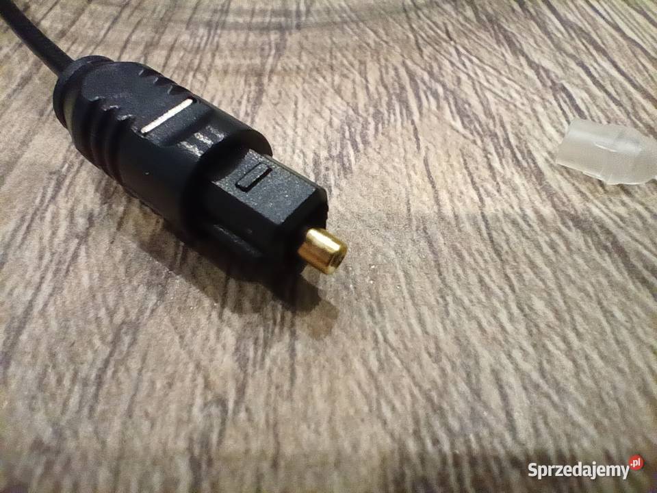 Przewód SPDIF Toslink kabel audio 1m Pozostałe Lublin