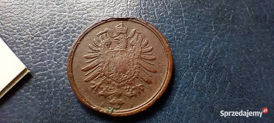 Stare monety 2 fenig 1974 A Niemcy podkarpackie Lesko sprzedam