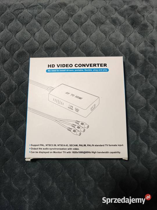 konwerter RCA na HDMI