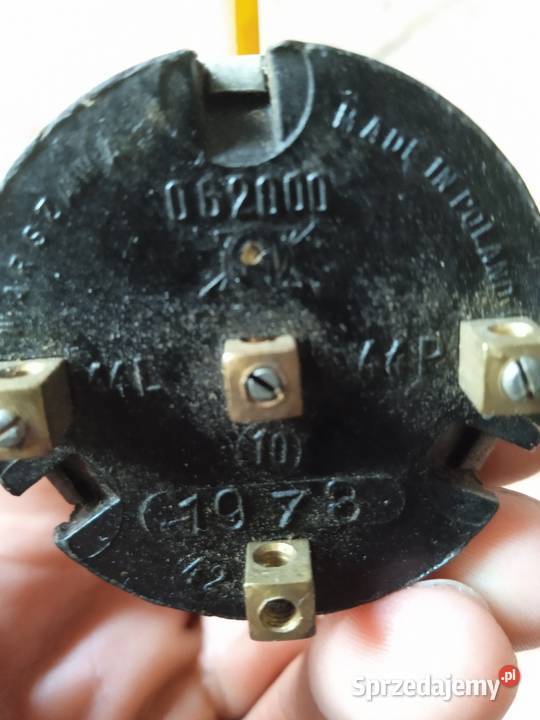 Przełącznik kierunkowskazów Jelcz Olkusz